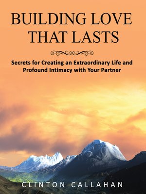 cover image of Building Love That Lasts
